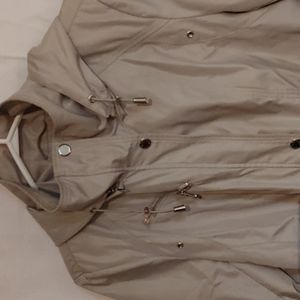 Marc New York Hooded Rain Jacket Size Large